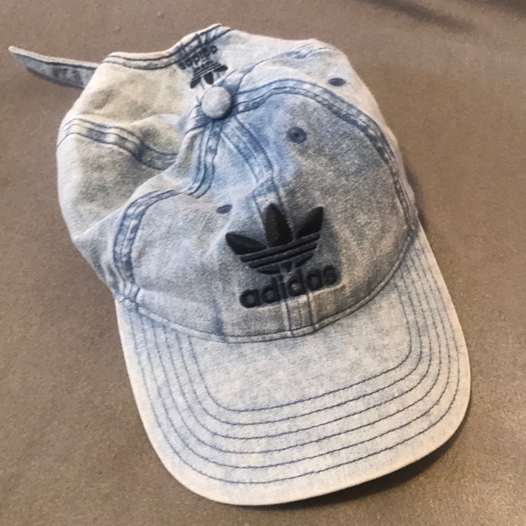 adidas acid washed cap